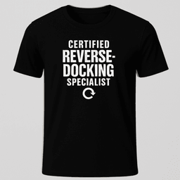 Docking Specialist T Shirt Gift For Boat Owner