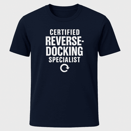 Docking Specialist T Shirt Gift For Boat Owner