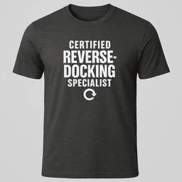 Docking Specialist T Shirt Gift For Boat Owner