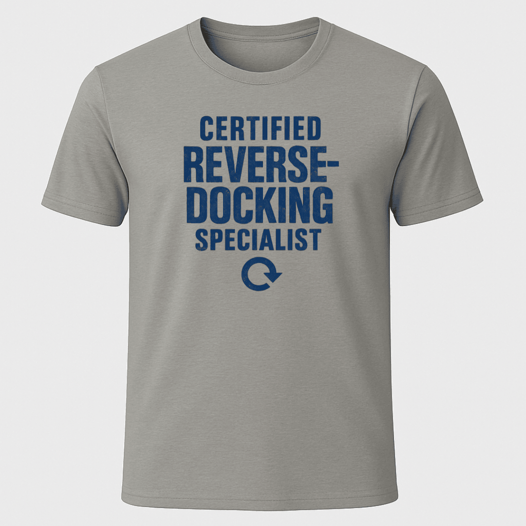 Docking Specialist T Shirt Gift For Boat Owner