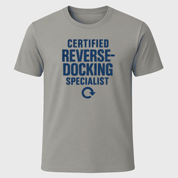 Docking Specialist T Shirt Gift For Boat Owner