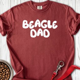Beagle Dad Premium Tee Gift For Dad