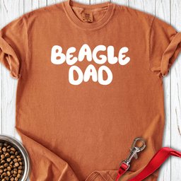 Beagle Dad Premium Tee Gift For Dad
