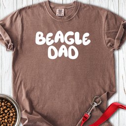 Beagle Dad Premium Tee Gift For Dad