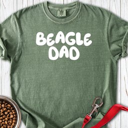 Beagle Dad Premium Tee Gift For Dad