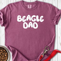 Beagle Dad Premium Tee Gift For Dad