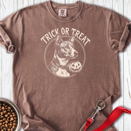 Basenji Trick Or Treat Premium Tee Gift For Dog Lover