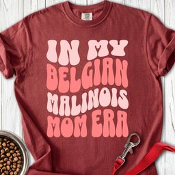 Belgian Malinois Mom Premium Tee Gift For Mom