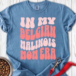Belgian Malinois Mom Premium Tee Gift For Mom
