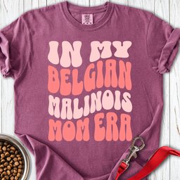 Belgian Malinois Mom Premium Tee Gift For Mom