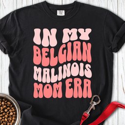 Belgian Malinois Mom Premium Tee Gift For Mom