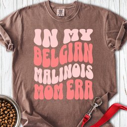 Belgian Malinois Mom Premium Tee Gift For Mom