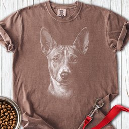 Basenji Engraved Premium Tee Gift For Dog Lover