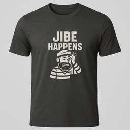 Ouch Jibe Happens T Shirt Gift For Boat Owner