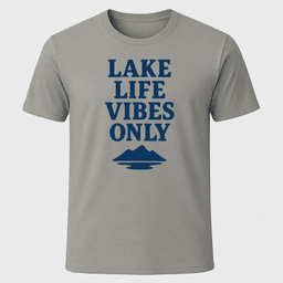 Lake Vibes T Shirt Gift For Boat Owner