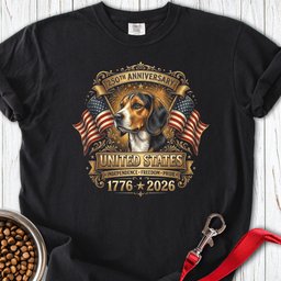 Beagle 250 Years USA Premium Tee Gift For Dog Lover