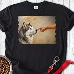Alaskan Malamute Creation Premium Tee Gift For Dog Lover