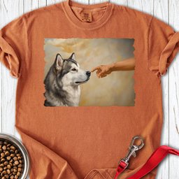 Alaskan Malamute Creation Premium Tee Gift For Dog Lover