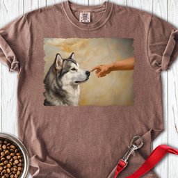 Alaskan Malamute Creation Premium Tee Gift For Dog Lover