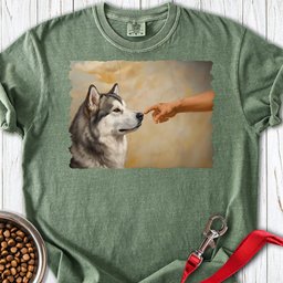 Alaskan Malamute Creation Premium Tee Gift For Dog Lover