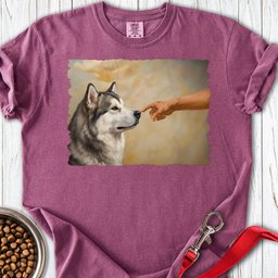 Alaskan Malamute Creation Premium Tee Gift For Dog Lover