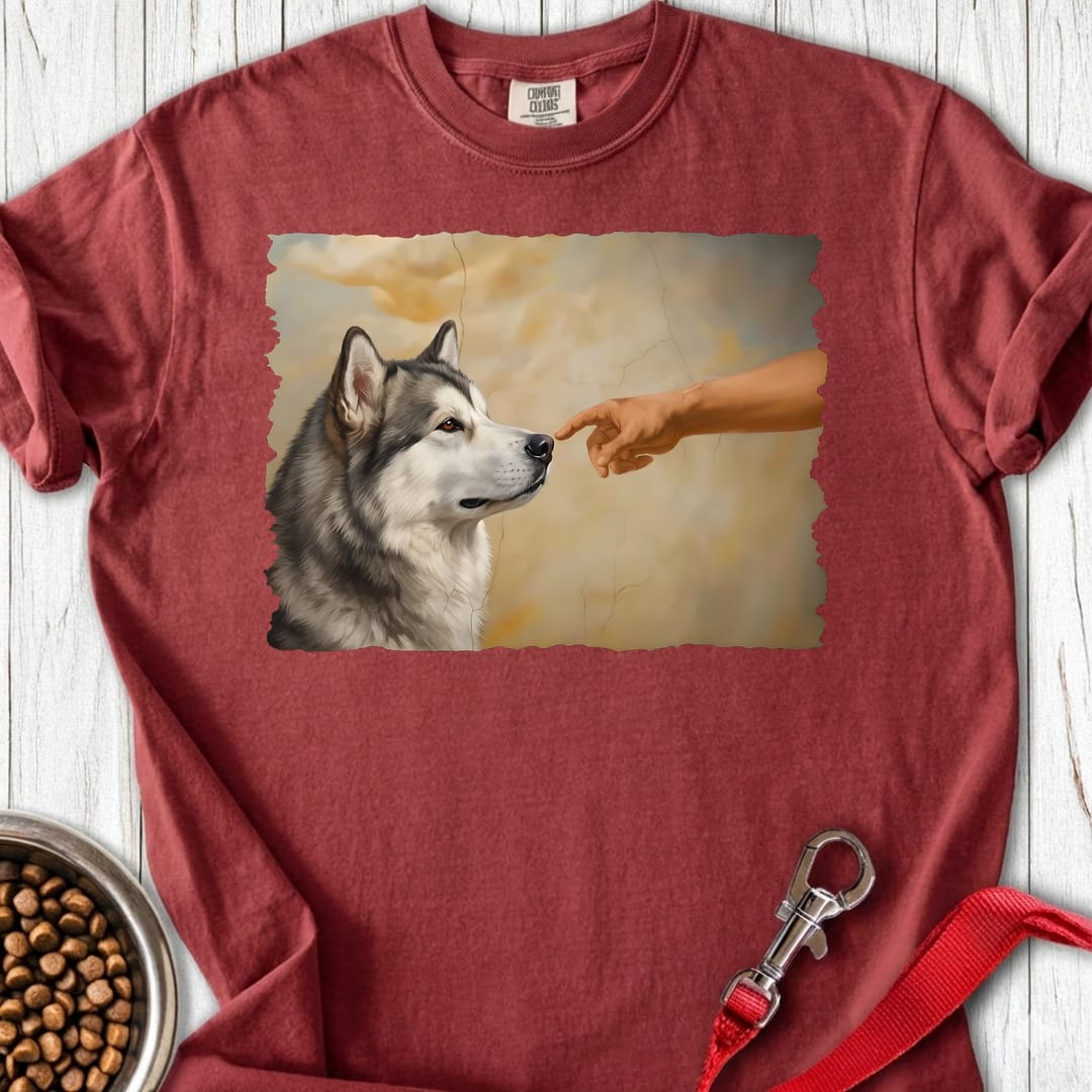 Alaskan Malamute Creation Premium Tee Gift For Dog Lover