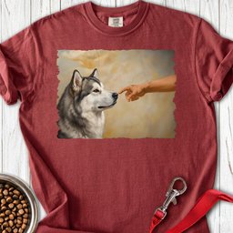 Alaskan Malamute Creation Premium Tee Gift For Dog Lover