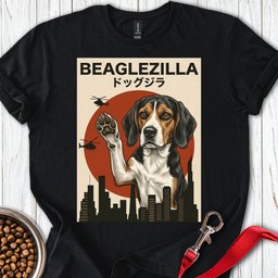 Beaglezilla T Shirt Gift For Dog Lover