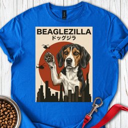 Beaglezilla T Shirt Gift For Dog Lover