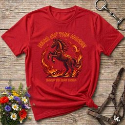 Born To Run Wild T Shirt Gift For Horse Lover