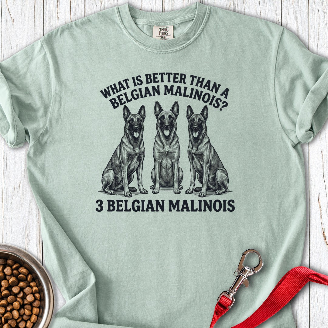 3 Belgian Malinois Premium Tee Gift For Dog Lover