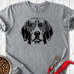 Beagles USA Premium Tee Gift For Dog Lover