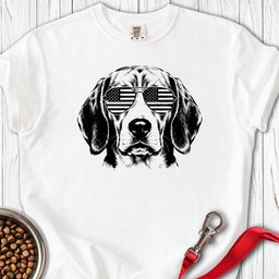 Beagles USA Premium Tee Gift For Dog Lover
