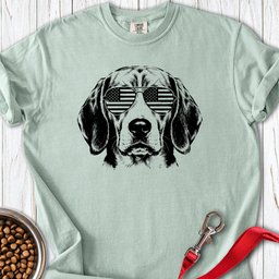 Beagles USA Premium Tee Gift For Dog Lover