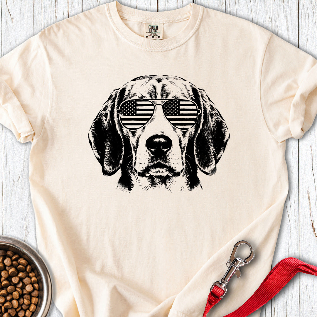 Beagles USA Premium Tee Gift For Dog Lover