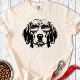 Beagles USA Premium Tee Gift For Dog Lover