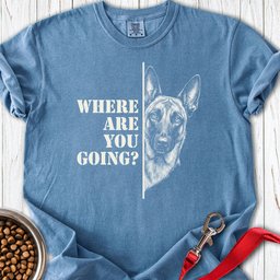 Belgian Malinois Following Premium Tee Gift For Dog Lover
