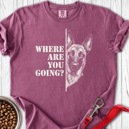 Belgian Malinois Following Premium Tee Gift For Dog Lover
