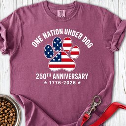250 Years USA Dog 2 Premium Tee Gift For Dog Lover