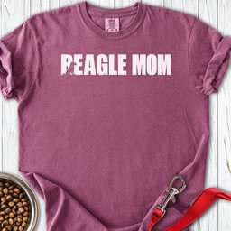 Beagle Mom Premium Tee Gift For Mom