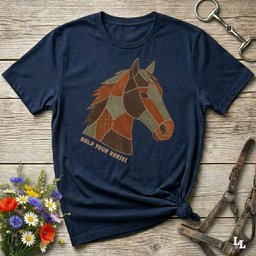 Hold Your Horses T Shirt Gift For Horse Lover