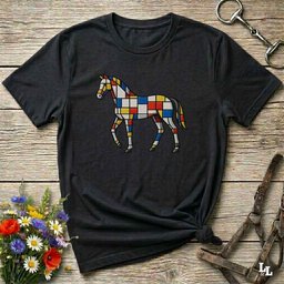 Neighoplastic T Shirt Gift For Horse Lover