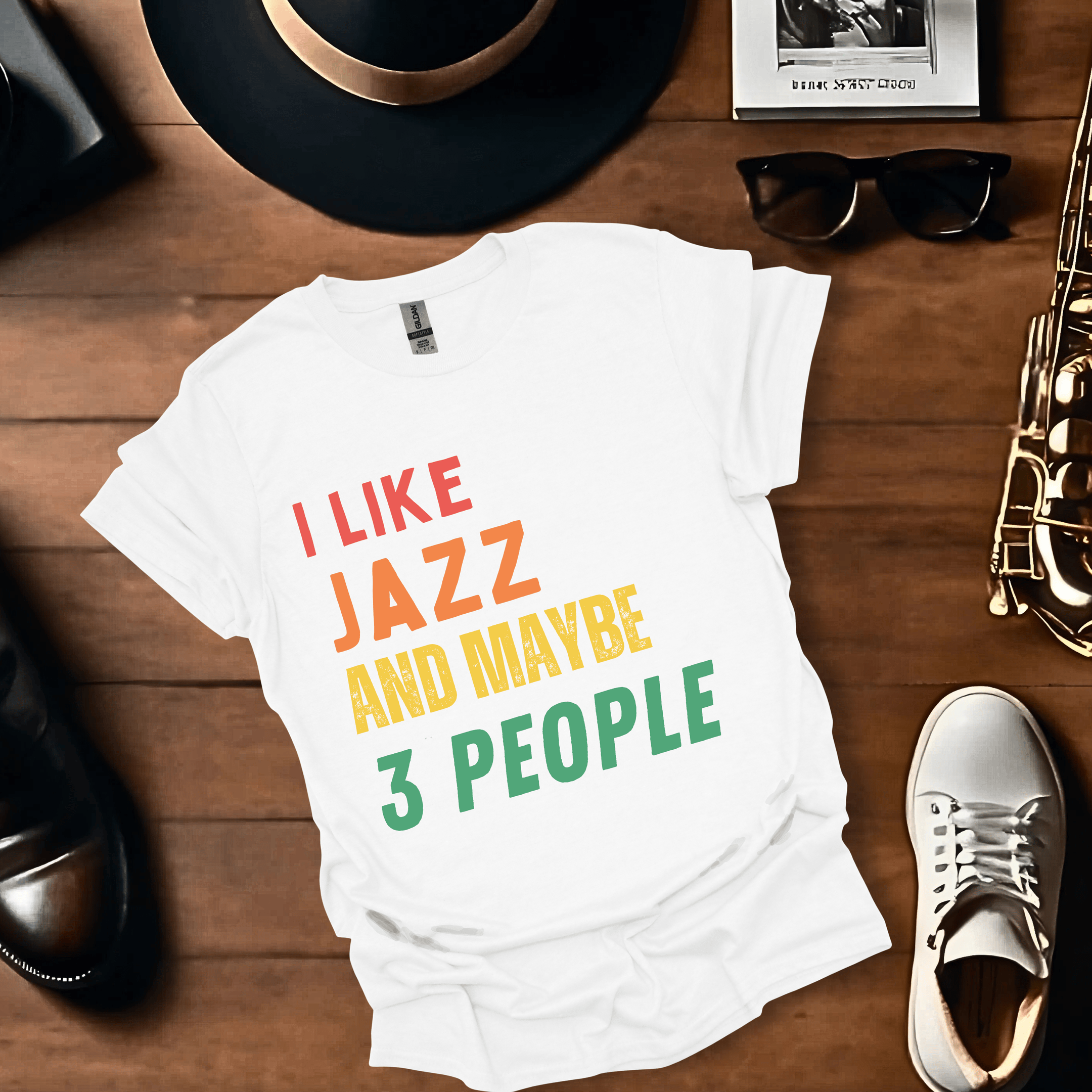 I Like Jazz T Shirt Gift For Music Lover