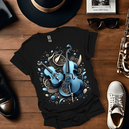 Timeless Harmony T Shirt Gift For Music Lover