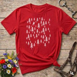 Forest Ride T Shirt Gift For Horse Lover