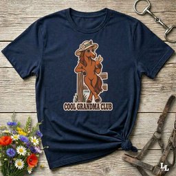 Cool Grandma Club T Shirt Gift For Grandma