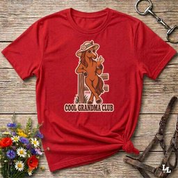 Cool Grandma Club T Shirt Gift For Grandma