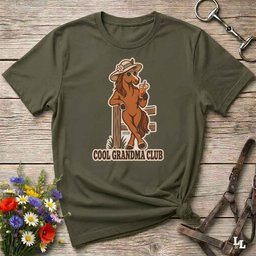 Cool Grandma Club T Shirt Gift For Grandma