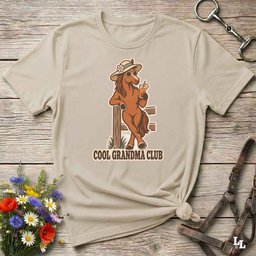 Cool Grandma Club T Shirt Gift For Grandma