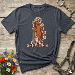 Cool Grandma Club T Shirt Gift For Grandma